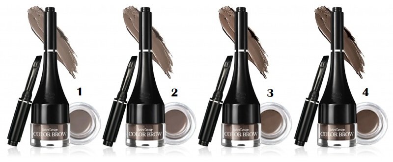 Подводка для бровей Color Brow БелорДизайн - купить в Москве - beltovary.ru