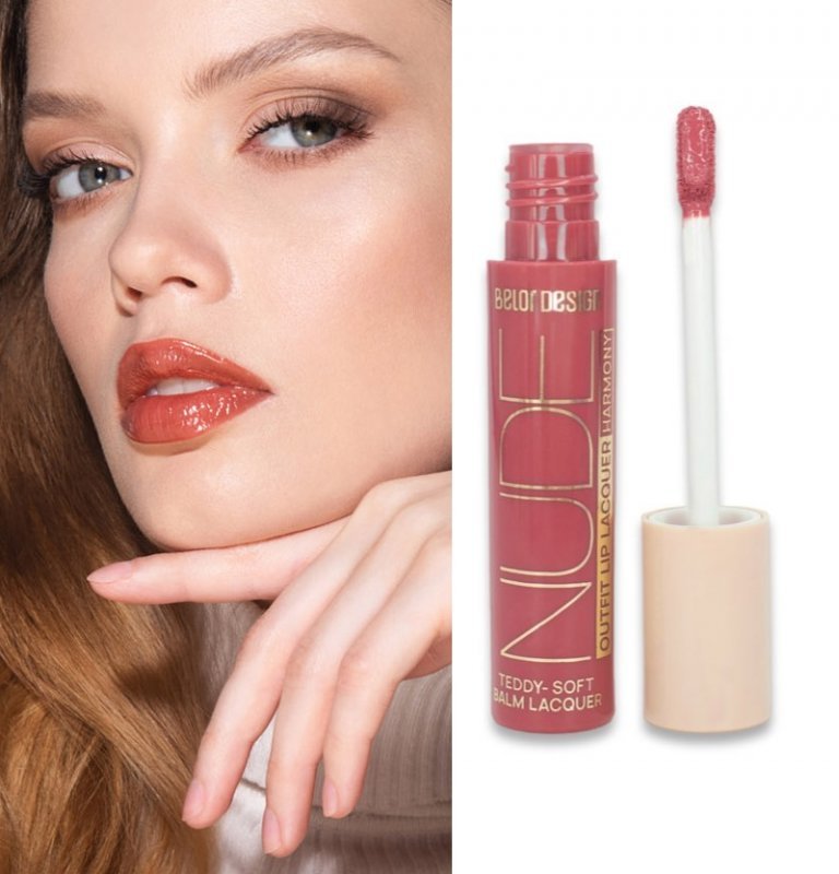 Лаковый блеск для губ Nude Harmony Belordesign купить в Beltovary