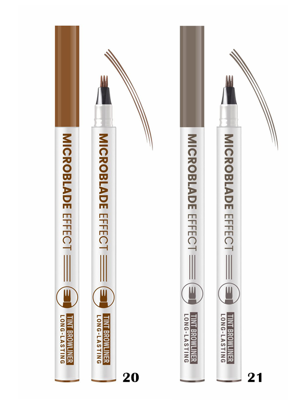 Маркер для бровей Microblade effect tint browliner Belordesign купить в  Москве - Beltovary
