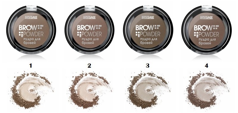 Пудра для бровей brow powder