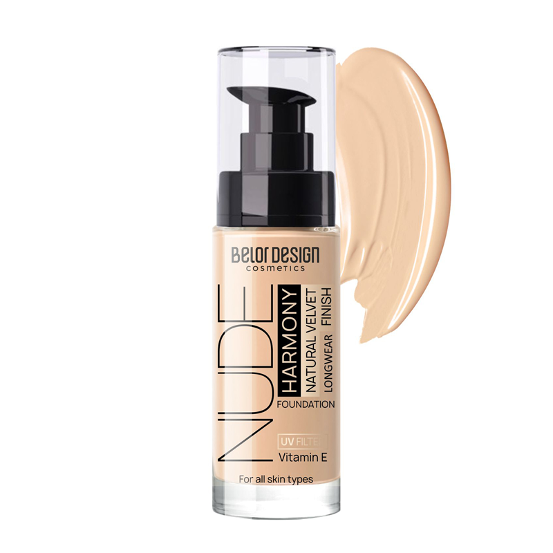 Тональный крем Nude harmony Belor design - купить в магазине Beltovary